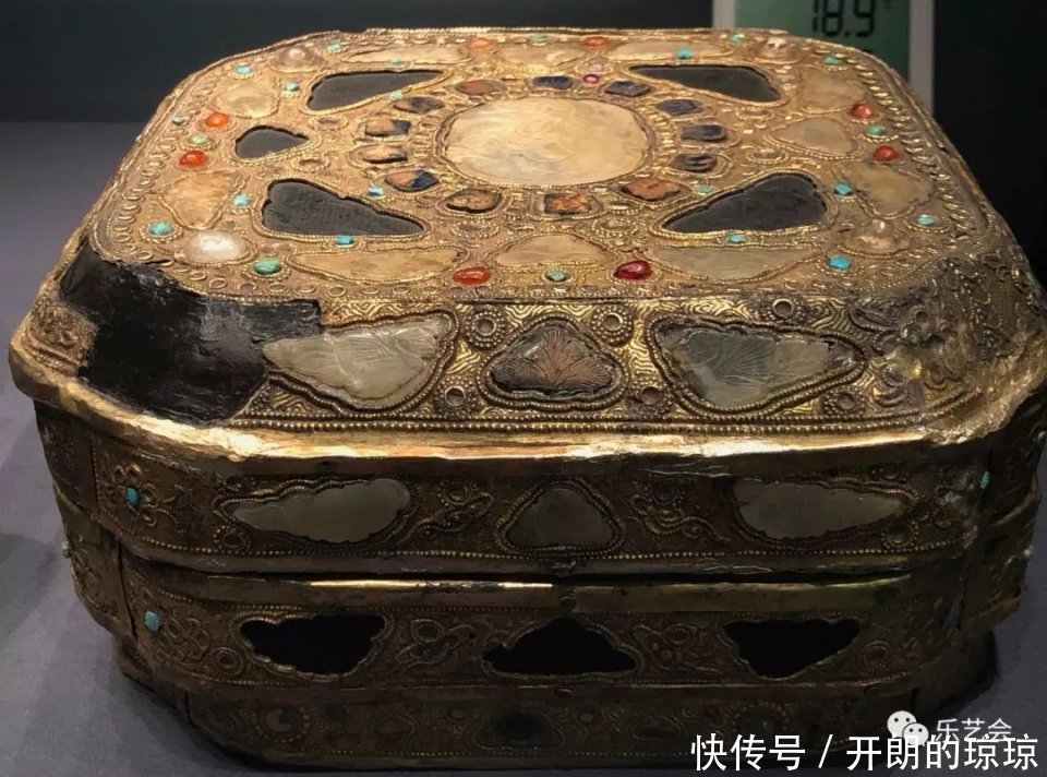 大辽金银:无极斋分享大辽五京展金银器下篇