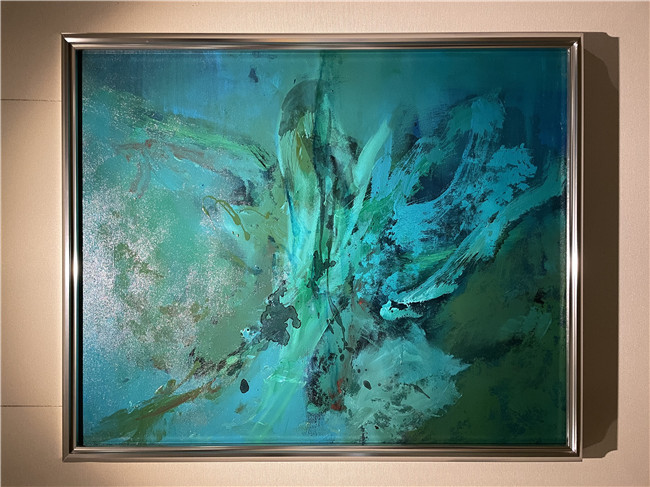 油画|世界画展中的著名旅日女画家李焱作品赏析