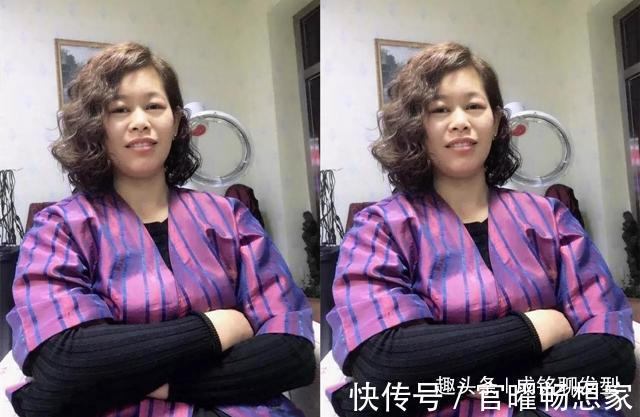 棕色 40岁女人要避开四种发型，不仅显老还很土气，中长发比较适合