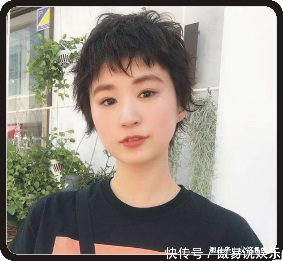 身材|脸圆身材微胖的女生适合什么发型八款精致短发美腻了,谁剪都美