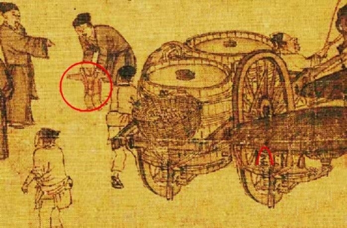 汴京$清明上河图:一篇文章带你了解画中的爆炸细节