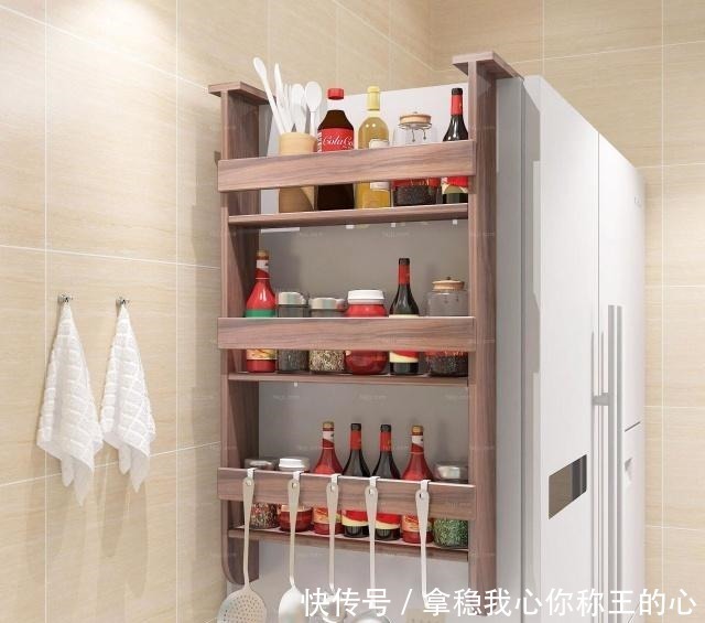 面积|小厨房,不允许这“3个地方”空着,放上些“神器”,面积大一倍!