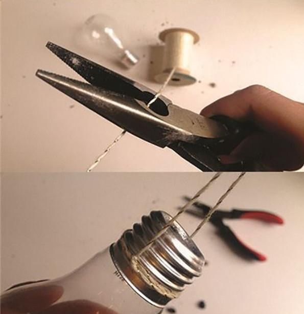 阳台|把灯泡拿去养花,挂在阳台上太好看了!真的太佩服邻居的脑洞