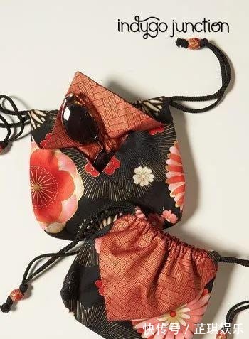 束口袋也能这么美，旧衣服就能做！旧物改造DIY手工布艺附教程