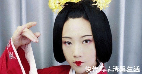明朝|古代女子的唇妆是什么样的?明朝的太好看了,汉朝的丑的没法说!