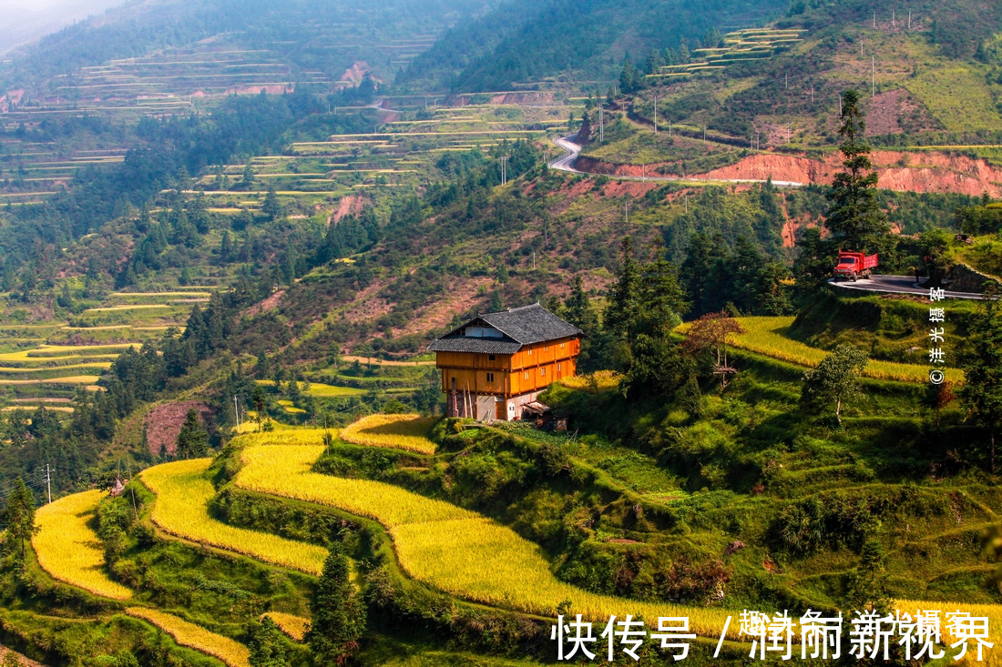 堂安侗寨|世界上独一无二的长城梯田隐匿在贵州深处，风景秀丽，却被遗忘