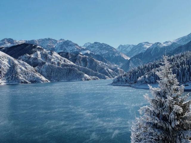 滤镜前后，你喜欢哪种天山天池？