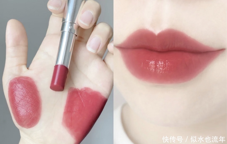 茶艺|这些口红黄皮白皮涂真美,自带一种高级气质,气质清秀又减龄!