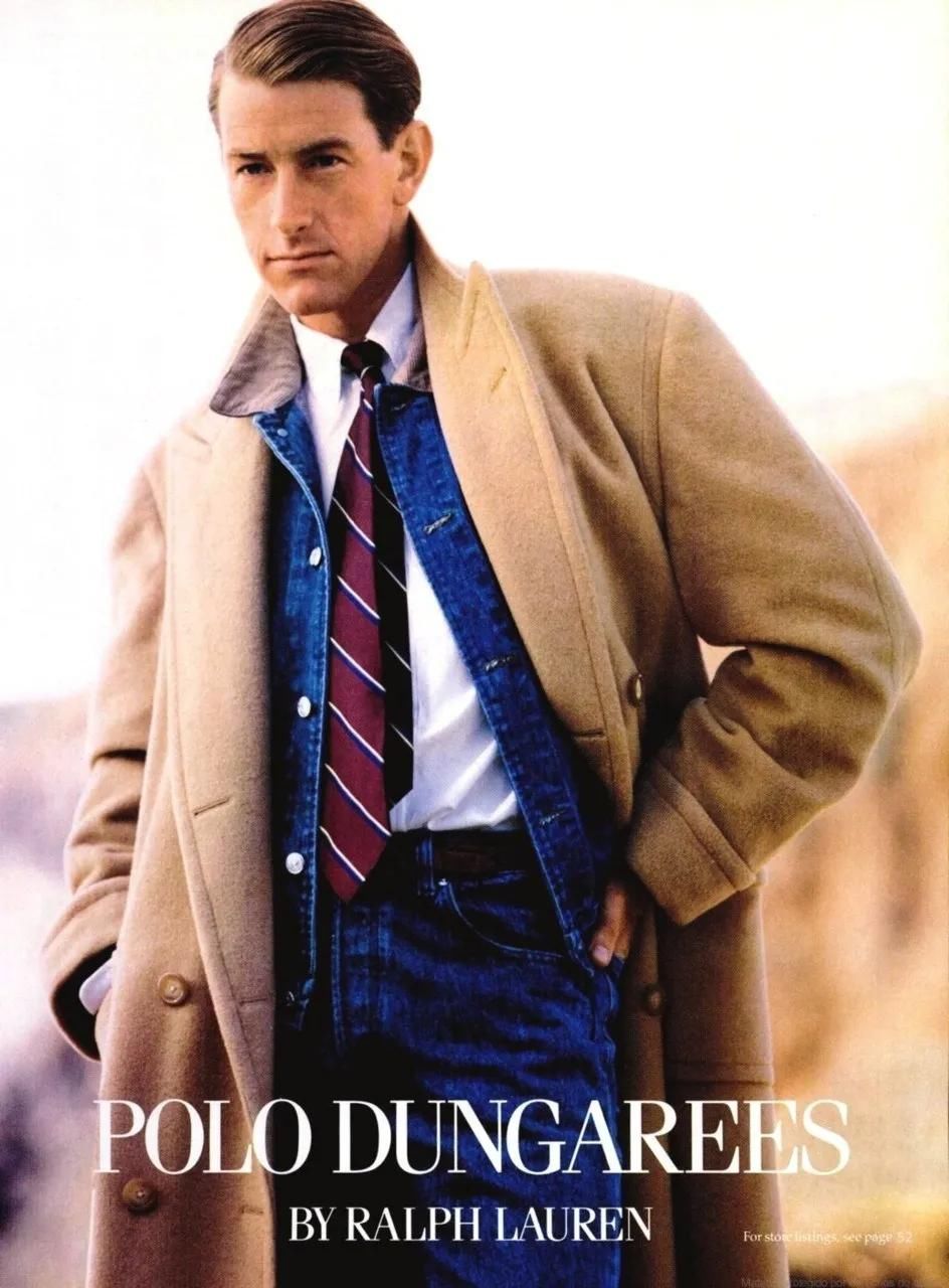 经典|想当名优雅的冬日绅士，首先得备上一款经典大衣