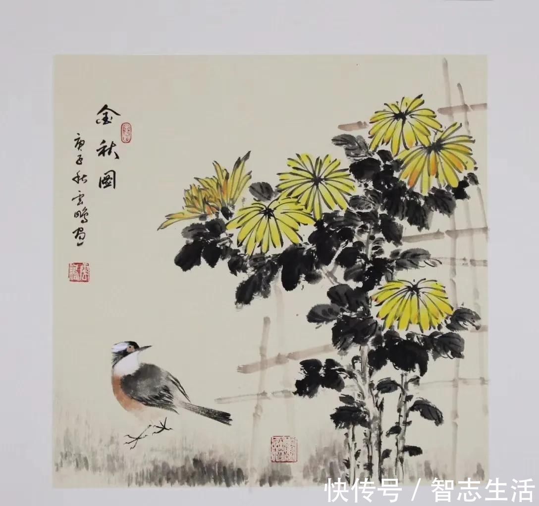 定制#书法定制,国画收藏——上善若水,和为贵,大展鸿图