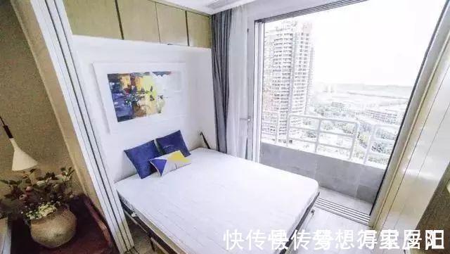 装修|买下48㎡小户型,硬挤出三房一厅!麻雀虽小,装修不简单!