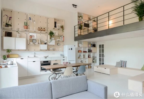 抽屉|学会这5个小户型隐藏的收纳空间!居家收纳量激增,小家整洁又清爽!