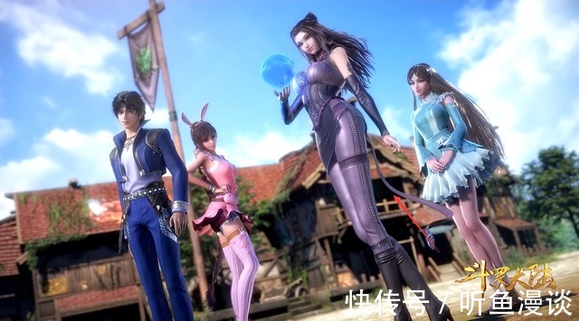 兔耳朵|斗罗大陆:小舞有一对兔耳朵,为什么没人怀疑她是魂兽呢?