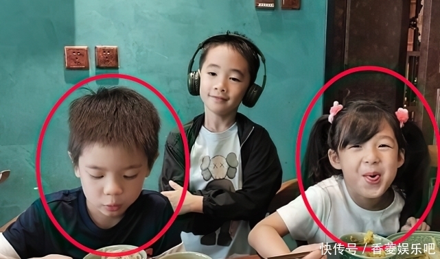 追星女孩 小泡芙女大十八变,8岁美成整容模板,和嗯哼越来越有cp感了