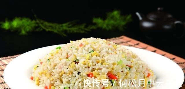 香菇|扬州炒饭的做法，扬州传统美食，好吃配料多，操作简单还管饱！