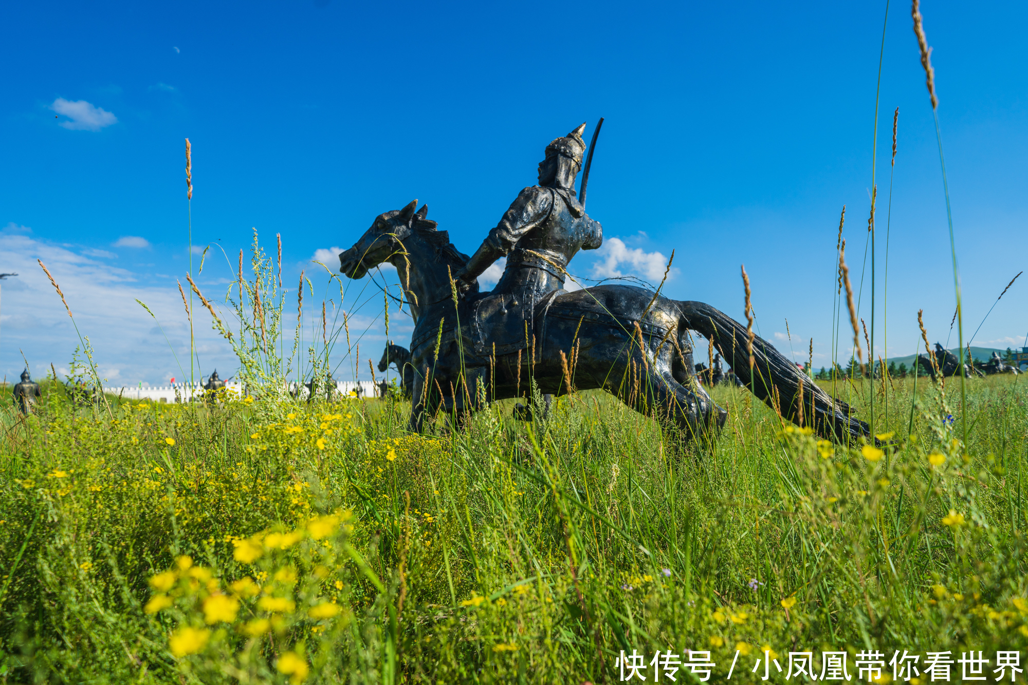 行宫|自驾京北草原，探秘一代天骄大汗行宫