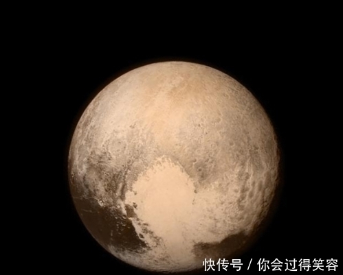 矮行星 如果在冥王星上看太阳,将看到什么景象?