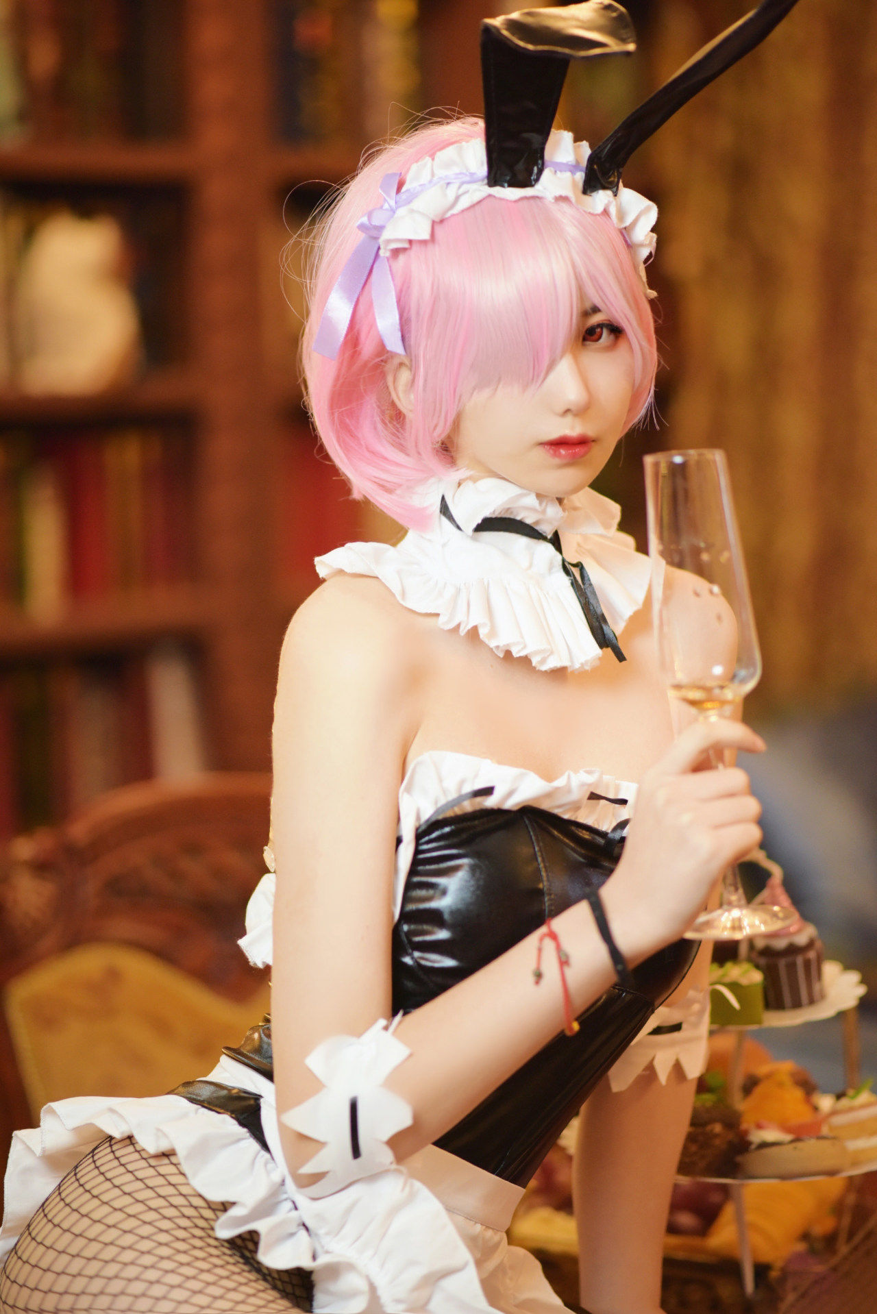 re：從零開始的異世界|《re：從零開始的異世界》拉姆兔女郎cosplay