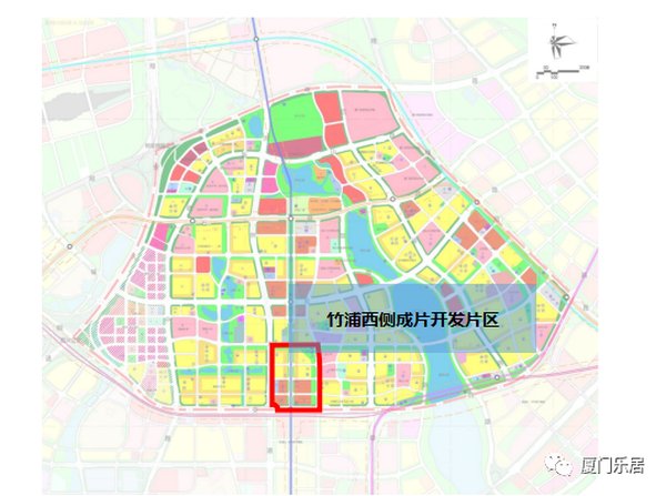 开发|规划67万㎡! 翔安南部又一开发方案曝光, 打造为文教区!