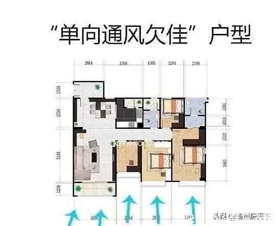 好户型|户型不好房子再大也憋屈懂行人专挑这几类户型,装修能省不少钱