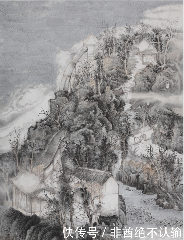 奎文区文化馆|奎文父子联袂举办建党百年书画展