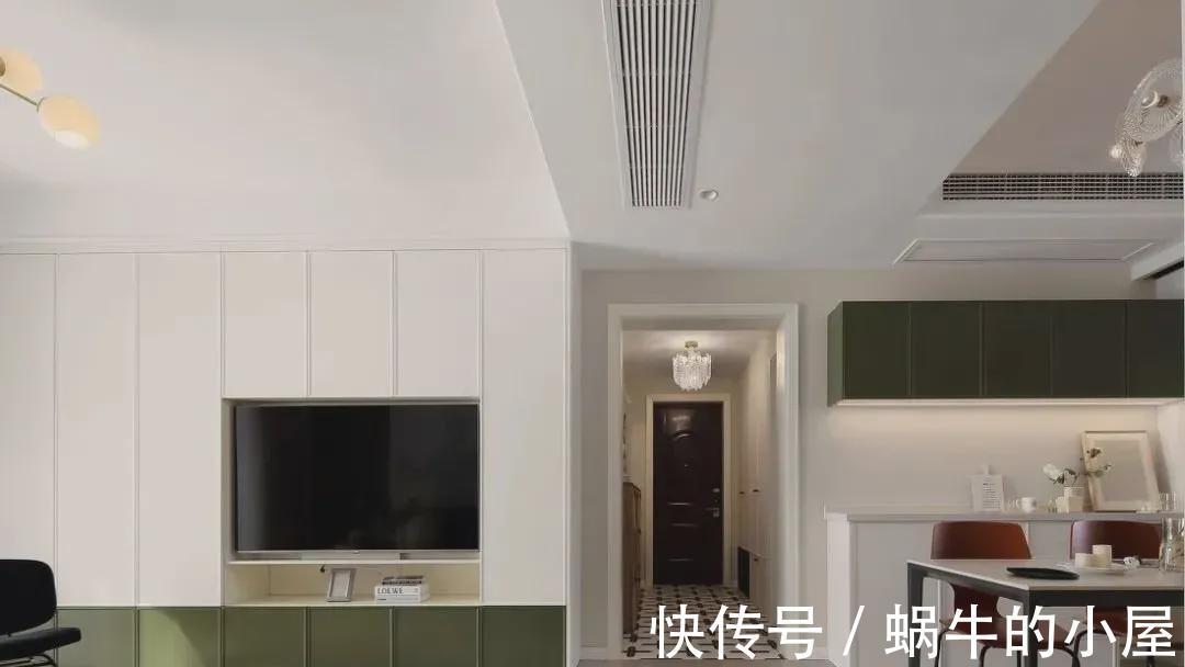 齐家云云|126㎡现代简约风格,全屋空间利用率超高!