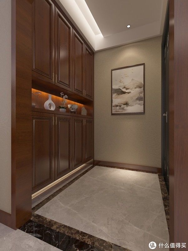 传统中式|长沙70后夫妻，买180㎡四居室，装传统中式，看上去很庄重，有品味