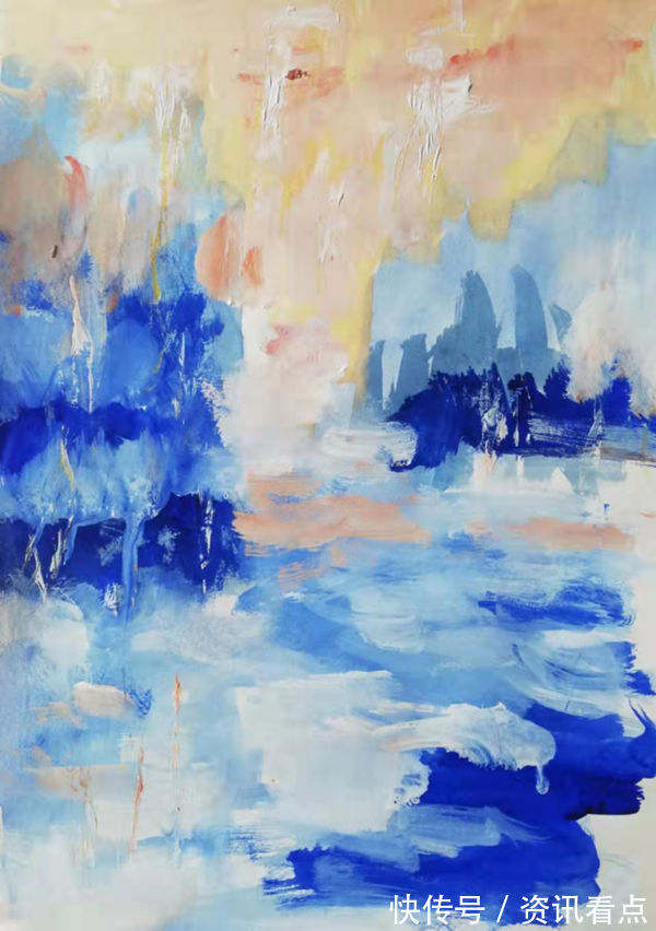 老潘!老潘粉画看世界