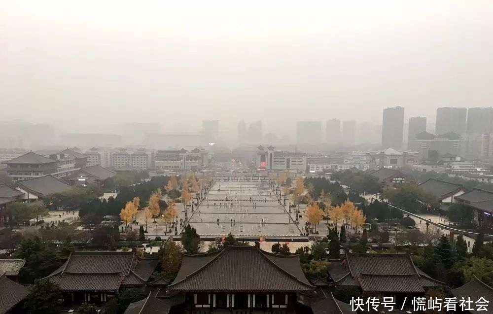  大慈恩寺|我登上了大雁塔，玄奘法师督造的大雁塔