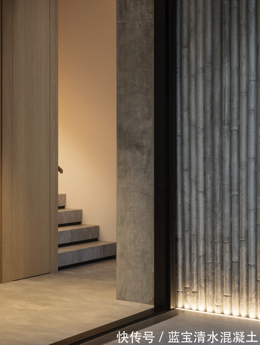 林氏|竹纹清水混凝土建筑:新西兰林氏住宅