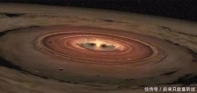 lkc太阳系婴儿时期或许也是这个样?