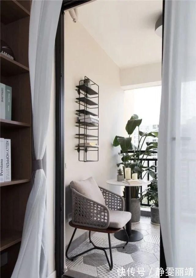 阳台|越来越多人阳台不铺瓷砖,如今用它来代替,太聪明了