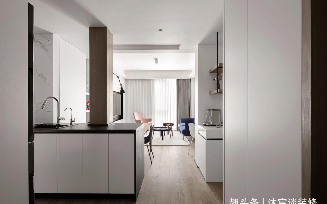 玄关|她家虽然不大,但称得上装修典范,不仅拥有大量收纳,还极简好看