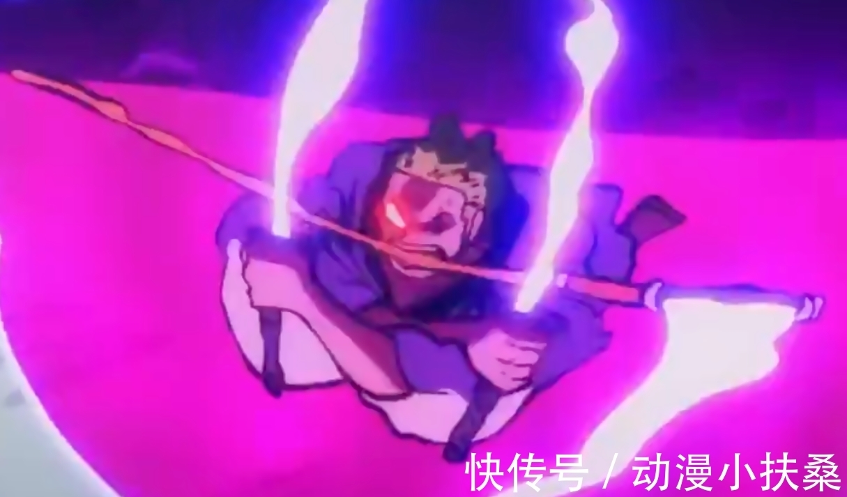 小紫|海贼王934：索隆故意被基拉砍中，以身夺刀组三刀流，饿晕后被小紫得逞