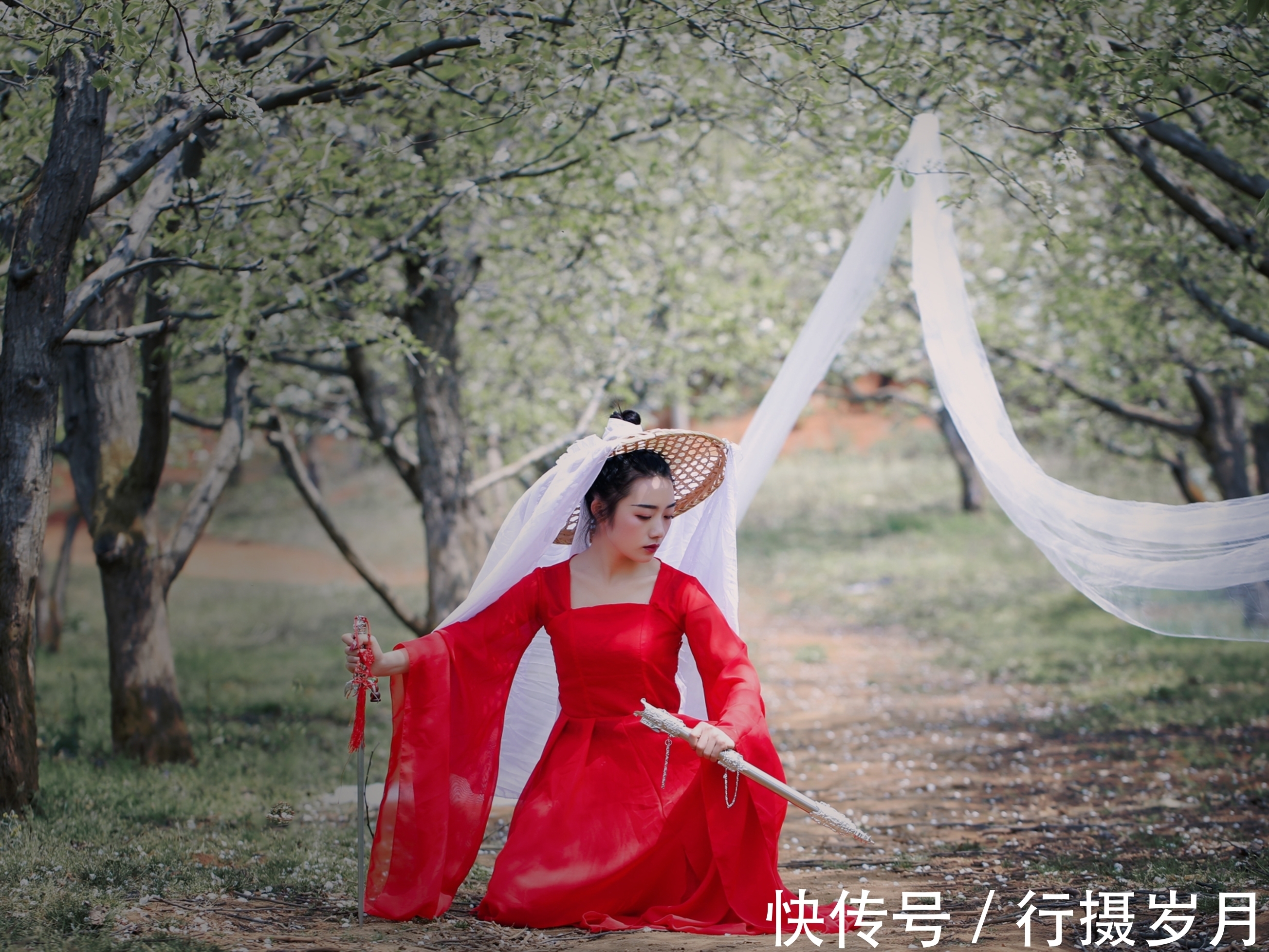 花颜&谁执我之手,轻吟浅唱换我此生无悔?