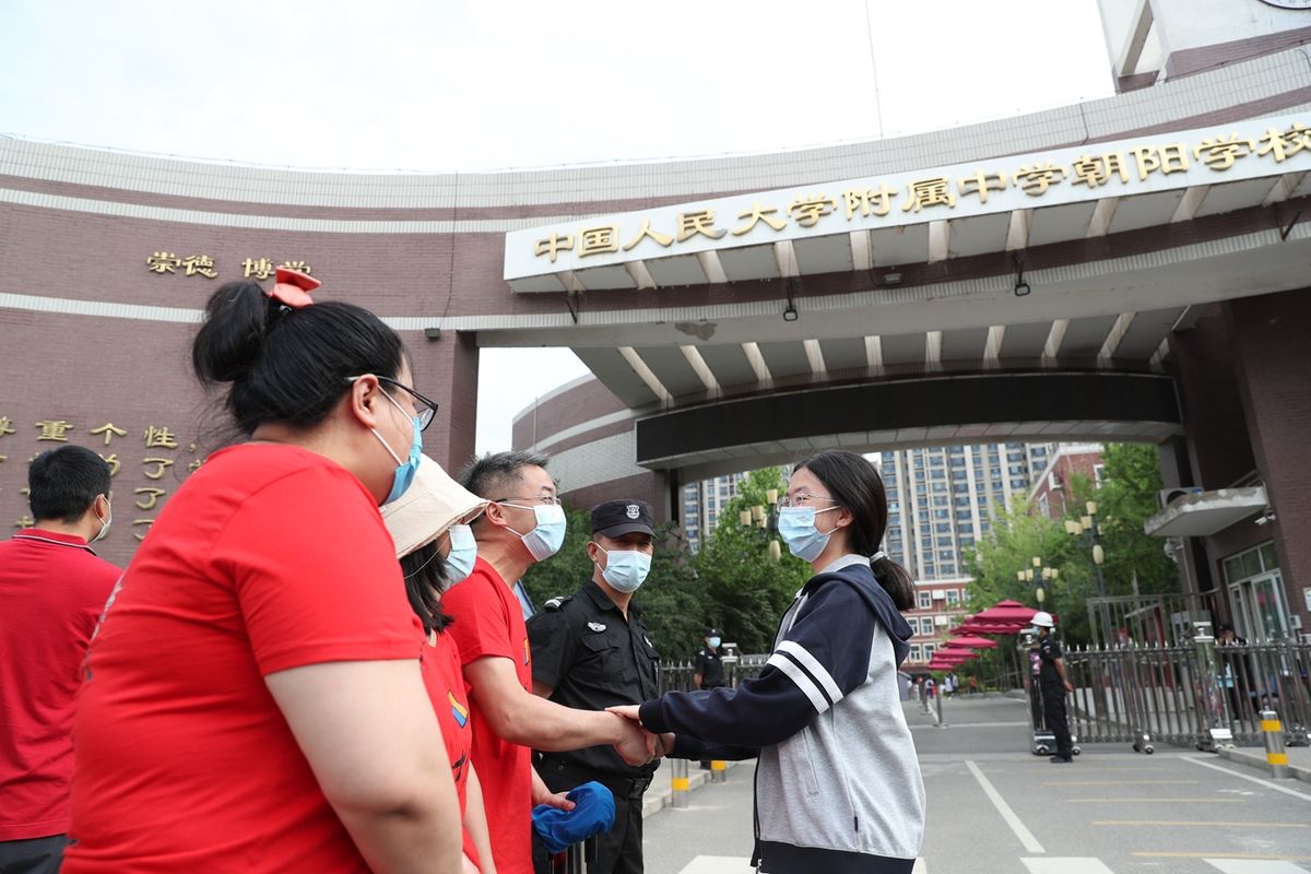 朝阳学校|2021年全国高考今日开考