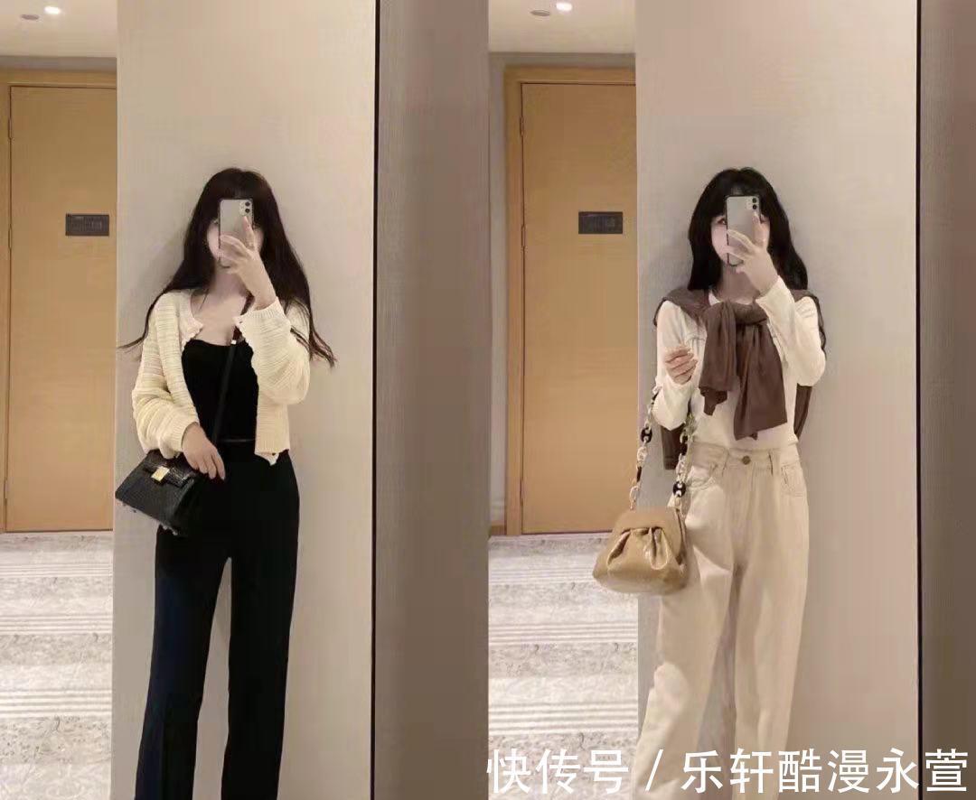 针织 秋天变美很简单,学会这9种穿衣风格,让你高级有气质