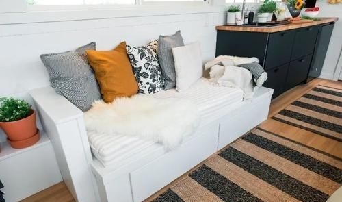 起居室|17㎡只卖6万,能塞进一室一厅一厨一卫,这不就是我梦里的家吗?!