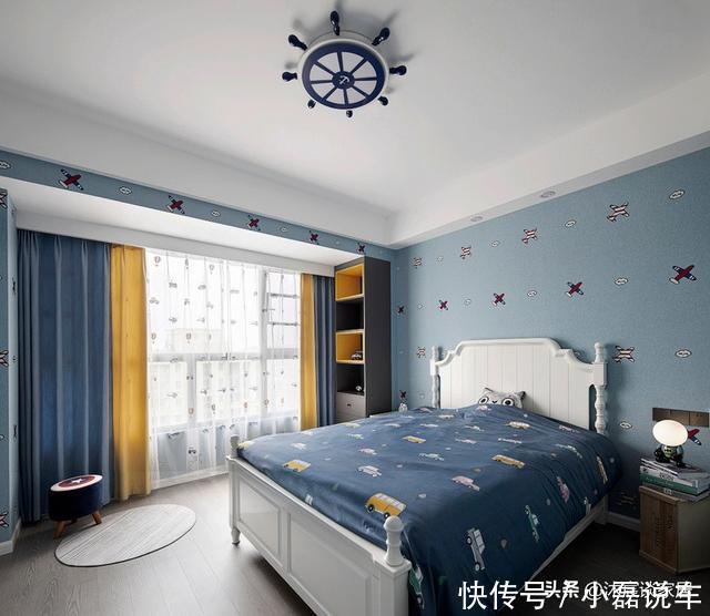 边柜|一家三口住140㎡新房，精致大气的现代轻奢风格，看完非常喜欢