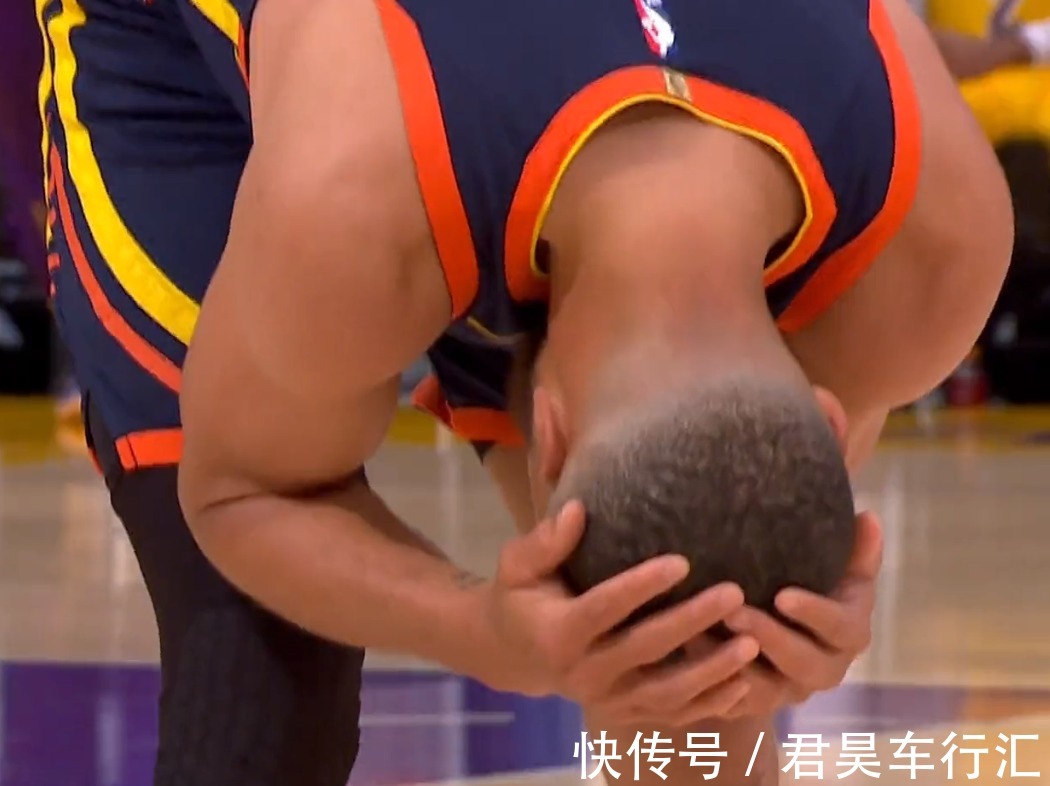 最后时刻|勇士揪出头号“罪人”,活生生耗掉7秒+最后机会!湖人群嘲格林
