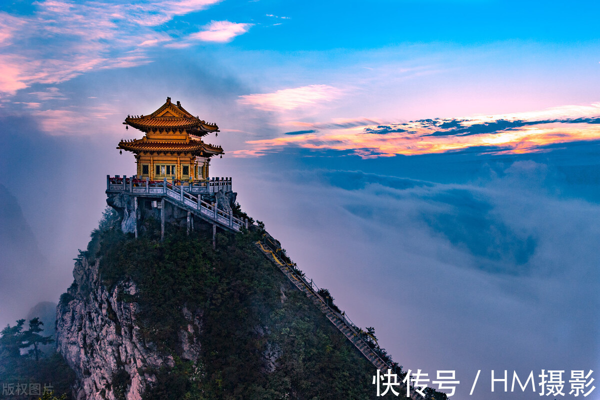 天柱山|一生必去的10座低调名山，风景不输三山五岳，比佛、道教名山都美