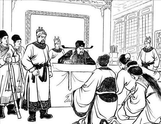 程氏!明代奇案:女子约秀才私奔遭拒,坟前一束红花,知府揭开三人命案