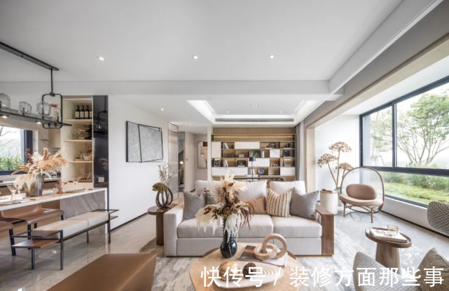 收纳|77平简约小户型房子朴素布置,有一种贴近生活的人文气息