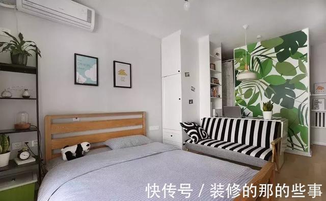 卫生间|30平米小户型公寓,巴掌大的地方,卧室、厨房、卫生间啥都有