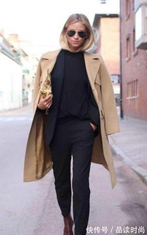 chic|掌握这样的叠穿技巧,让你的办公室LOOK气质满分!