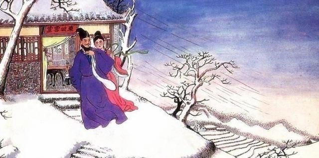 宋神宗|眼看丈夫被贬, 妻子哭得梨花带雨, 丈夫的一个小动作, 妻子释怀了!