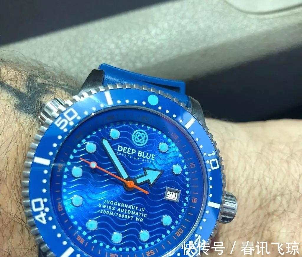 机芯|硬汉都爱这么有排面的腕表