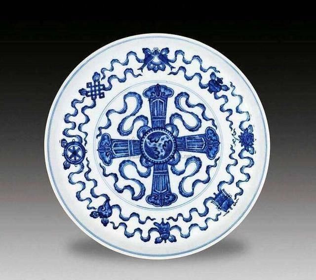 宗教信仰|从“十字杵”纹样的发源发展趋势,研究明朝制瓷业中的宗教信仰与君权要素