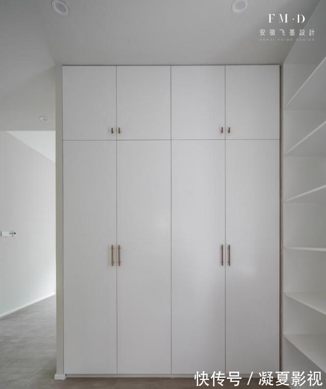 大平层|合肥267㎡大平层，单层改跃层4室3厅，带观景茶室，独爱石材楼梯