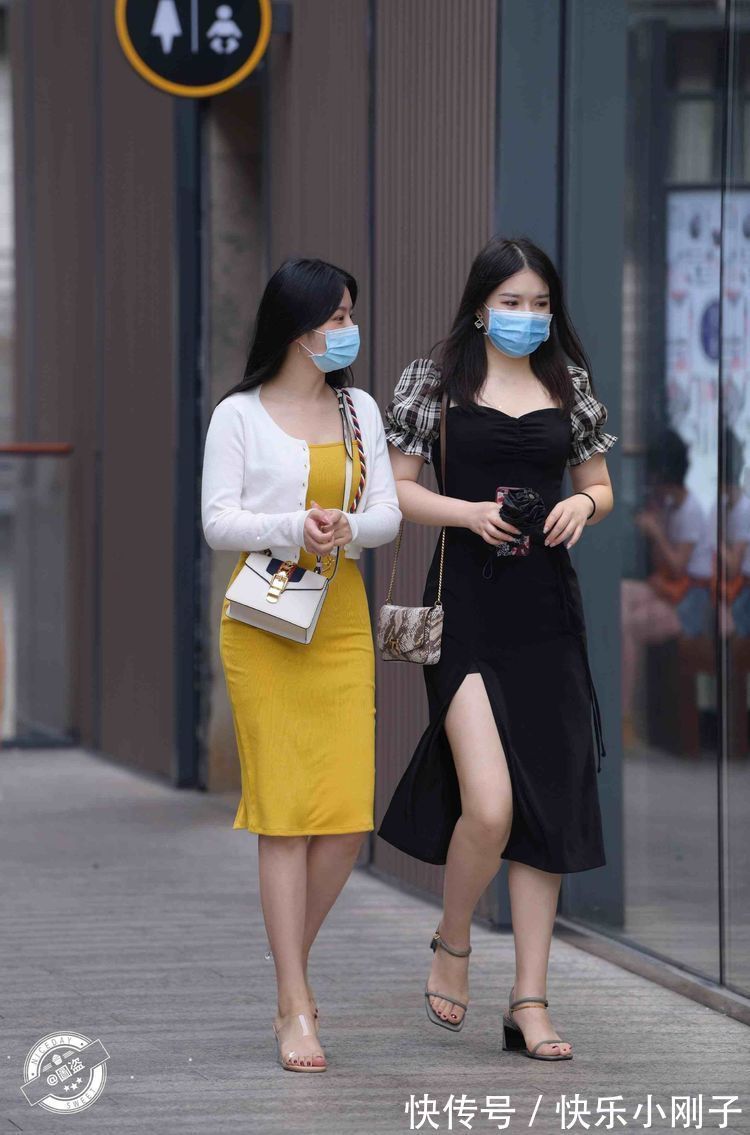 身材 连衣裙既清新又美丽,打破单调和刻板,身材高挑